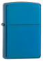 Zippo Sapphire Lighter, Zippo 20446