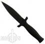 Schrade F19 Boot Knife, Black Dagger Blade