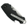 Kershaw Shuffle Folder Knife, Black Handle, Bead Blast Blade