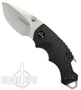 Kershaw Shuffle Folder Knife, Black Handle, Bead Blast Blade