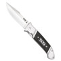 SOG Fielder G10 Folder Knife, Satin Plain Edge Blade