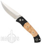 ProTech Medium Brend 3 Auto Knife, Maple Burl, Satin Blade, PT1306