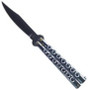 Butterfly Knife, Low Price, Silver