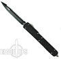 Microtech Makora II D/A, OTF, Double Edge Fully Serrated One Side