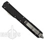 Microtech Makora II D/A, OTF, Double Edge Fully Serrated One Side