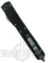 Microtech Makora II D/A, OTF, Double Edge Fully Serrated One Side