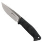 Steel Will Druid 205 Fixed Blade Knife, Satin Plain Drop Point Blade