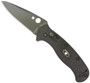 Spyderco Citadel Auto, Black Blade, Plain