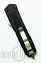 Microtech Scarab Double Action, OTF, Satin Plain Blade, D/E, MT110-4