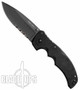 Cold Steel Recon 1 Folding Knife, Spear Point Combo Edge, 27TLSH