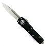 Microtech 231-10 Contoured UTX-85 S/E OTF Auto Knife, Stonewash Blade 