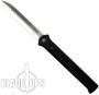 Paragon Estiletto OTF Auto Knife, Satin Dagger Blade
