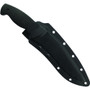Schrade F18 Extreme Survival Knife, Recurve Drop Point Blade