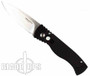 Protech Tactical Response 2, Bead Blast Plain Blade, Black Handle 1