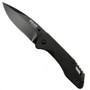 Bear Edge 61502 Sideliner G-10 Spring Assist Knife, Black Blade