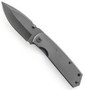 Schrade SCH303 FrameLock Knife, Plain Drop Blade