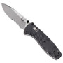 Benchmade 585S Mini-Barrage Spring Assist Knife, 154CM Satin Combo Blade