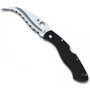Spyderco Civilian Folder Knife, G10, Spyderedge, 12GS FRONT VIEW