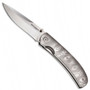 Boker Magnum 01GL140 Festive Stainless Folder Knife, Satin Blade
