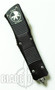 Microtech Troodon Wharncliffe OTF Knife, Black, PLN, 141-1