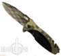 Agitator Digi Camo Spring Assist Knife, Plain Blade