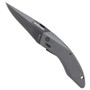 Schrade Mini Landshark Assist Knife, Grey Blade