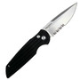 Pro-Tech TR-3L-1PS Left Handed Tactical Response 3 Auto Knife, 154CM Stonewash Blade FRONT VIEW