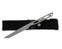 Thin Tanto Throwing Knife