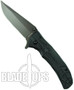 Arachnid Spring Assisted Knife, Dark Grey