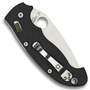 Spyderco Manix 2 XL Folder Knife, CPM-S30V Satin Blade
