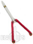 BaliYo by Spyderco, Butterfly Pen, Pink White