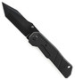 Schrade 103 G10 Folding Knife, Black Tanto Plain Blade