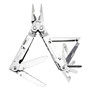 SOG Power Assist Multi Tool, Stainless Finish, Nylon Pouch, S66N