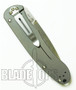 Bradley Cutlery Alias 1, Titanium Plain Edge Manual Folding Knife, S30V