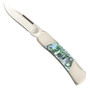 Bear & Son AB26 Abalone Executive Lockback Knife