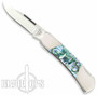 Bear & Son AB26 Abalone Executive Lockback Knife