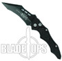 Microtech Vector Automatic Knife, Black Plain Edge, 132-1