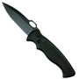 Piranha Hybrid Auto Knife, 154CM Black Blade 