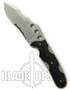 Benchmade H&K Snody Fixed Blade Knife, Serrated Edge, 14100S