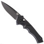 Benchmade 9600BK Rukus II Auto Knife, CPM-S30V Black Blade