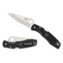 Spyderco Pacific Salt Lockback Knife, H1 Steel PlainEdge Blade REAR VIEW