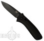 Benchmade 522BK Presidio Ultra Folder Knife, Black Combo Blade