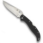 Spyderco Tatanka PowerLock Knife, Black G10