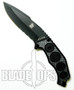 KA-BAR FIN Fixed Blade Knife, Drop Point, Part Serrated, KA5555