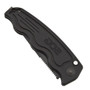 SOG ST-02 SOG-TAC Clip Point Auto Knife, AUS-8 Black Blade, Clip View