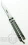Bradley Kimura IV Butterfly Knife, Clip Point, BC5500-IV