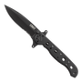 CRKT M21-10KSF Folder Knife, Black Combo Blade