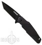 Schrade 108TB G10 Liner Lock Knife, Black Tanto Plain Blade