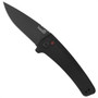 Kershaw 7300BLK Launch 3 Auto Knife, CPM-154 Black Blade FRONT VIEW