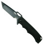 CRKT 7050 Septimo Flipper Knife, Black Combo Blade